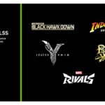 NVIDIA anuncia la llegada de DLSS 4 con Multi Frame Generation en Marvel Rivals y otros cinco juegos.