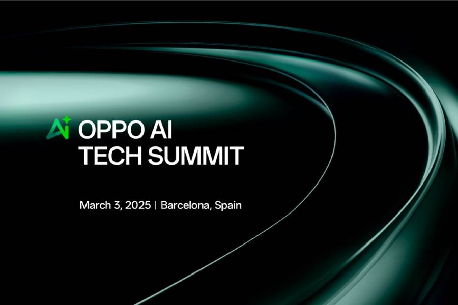 OPPO desvelará su última estrategia de IA, funciones y alianzas en la OPPO AI Tech Summit durante el MWC 2025