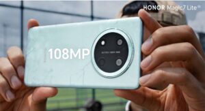 Precisión y estabilidad: HONOR Magic7 Lite llega con 108MP, AI Motion Capture y OIS