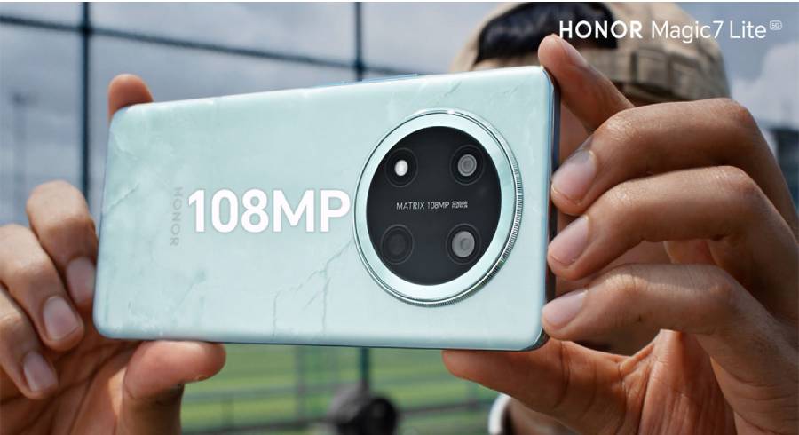 Precisión y estabilidad: HONOR Magic7 Lite llega con 108MP, AI Motion Capture y OIS