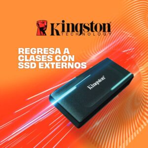 Prepara tu computadora para el regreso a clases con Kingston