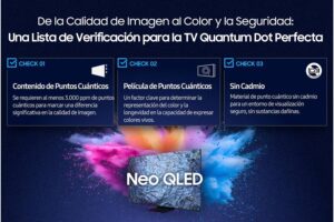 QLED y Neo QLED, la clave del dominio de Samsung en televisores durante 19 años