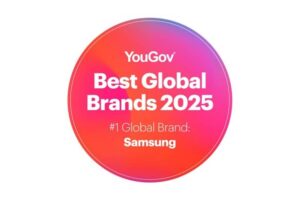 Samsung lidera el ranking Best Global Brands 2025 de YouGov