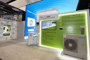 Samsung presenta innovaciones en climatización y eficiencia energética para empresas en la AHR Expo 2025