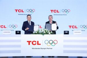 TCL se convierte en patrocinador oficial de los Juegos Olímpicos y Paralímpicos a nivel mundial