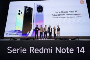 Xiaomi llevó la tecnología al siguiente nivel con la presentación regional de la Serie Redmi Note 14 en Perú