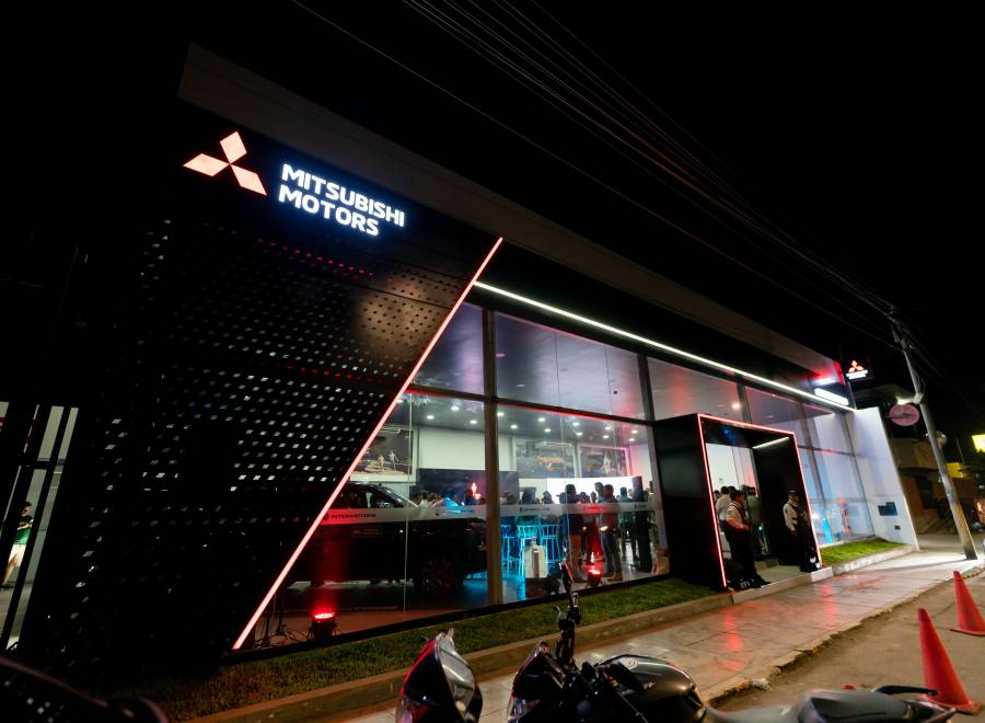 c Mitsubishi Motors da un gran salto en Trujillo y junto a Intermotors inaugura una tienda