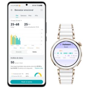 ¿Crees que te estás enamorando? Este smartwatch te podría ayudar a averiguarlo HUAWEI