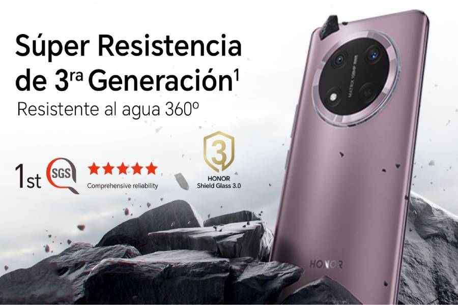 ¿SGS_ Conoce la certificación oficial del HONOR Magic7 Lite