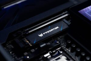 BIWIN presentó su SSD Predator GM9000 con interfaz PCIe Gen5 y velocidades de hasta 14000 MB/s