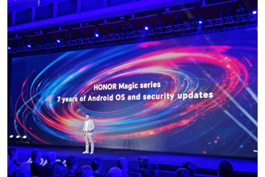 HONOR anuncia 7 años de actualizaciones de Android OS y seguridad para la HONOR Magic Series