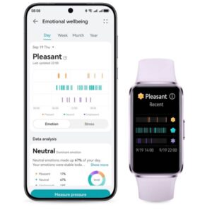 Huawei y la salud femenina: conoce la band que impulsa el bienestar integral de la mujer