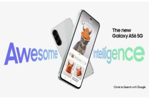 IA para todos: Samsung presenta los nuevos Galaxy A56 5G, Galaxy A36 5G y Galaxy A26 5G