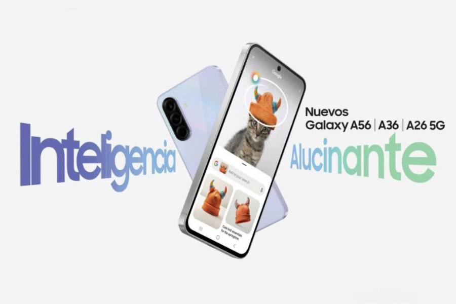 IA para todos: Samsung presenta los nuevos Galaxy A56 5G, Galaxy A36 5G y Galaxy A26 5G