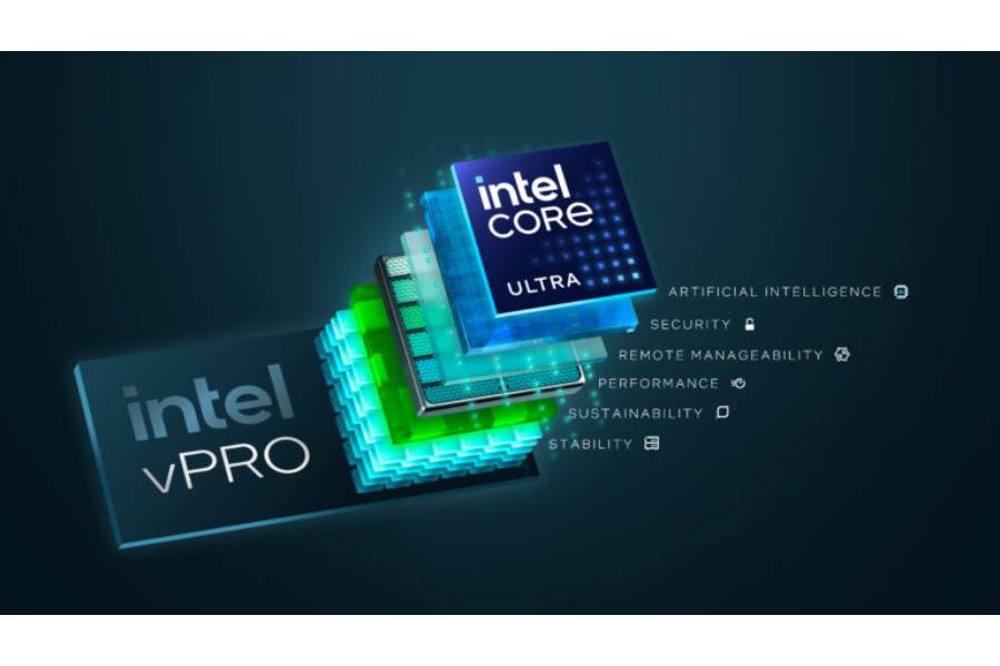 Intel amplía su cartera comercial de AI PC con Intel Core Ultra (Serie 2)