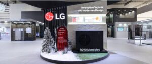 LG presenta en destacada Feria Internacional novedosas soluciones de calefacción residencial