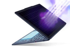 Lenovo revela la primera PC del mundo impulsada por energía solar