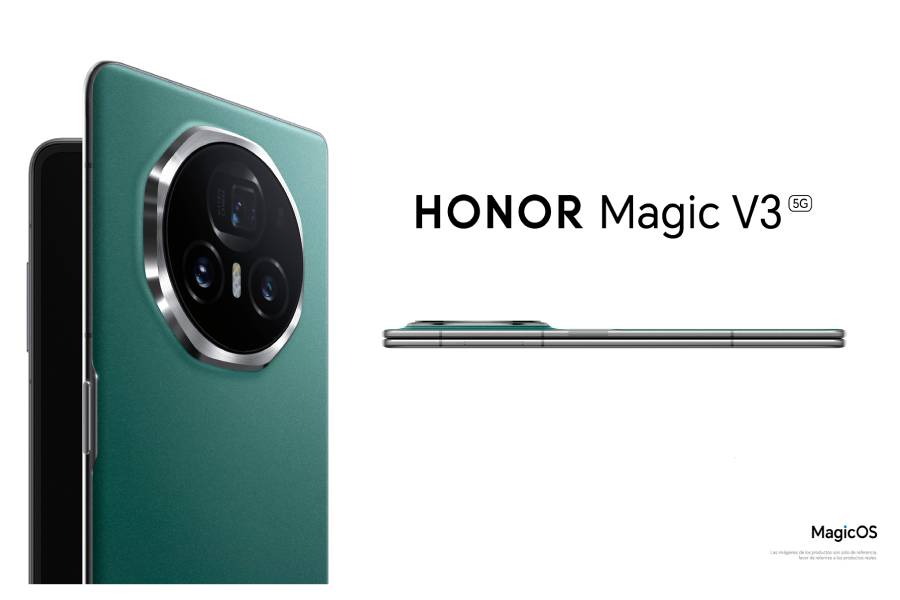 Llegó a Perú el HONOR Magic V3 para complementar portafolio premium de la marca