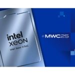 MWC 2025: Intel presenta infraestructura de red fundamental con Xeon 6