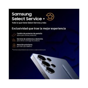 Mejora la experiencia de tu smartphone con “Select Service+” de Samsung para la serie Galaxy S25