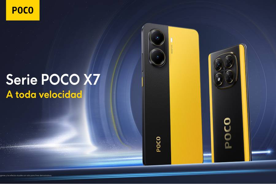 POCO avanza con la serie POCO X7, que combina un rendimiento sin precedentes con un diseño atrevido