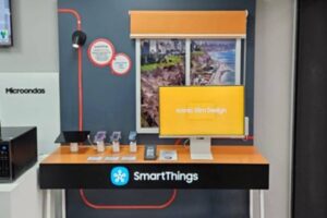 Samsung Smart Centers incorporan un área exclusiva para la demostración de casas conectadas a través de SmartThings