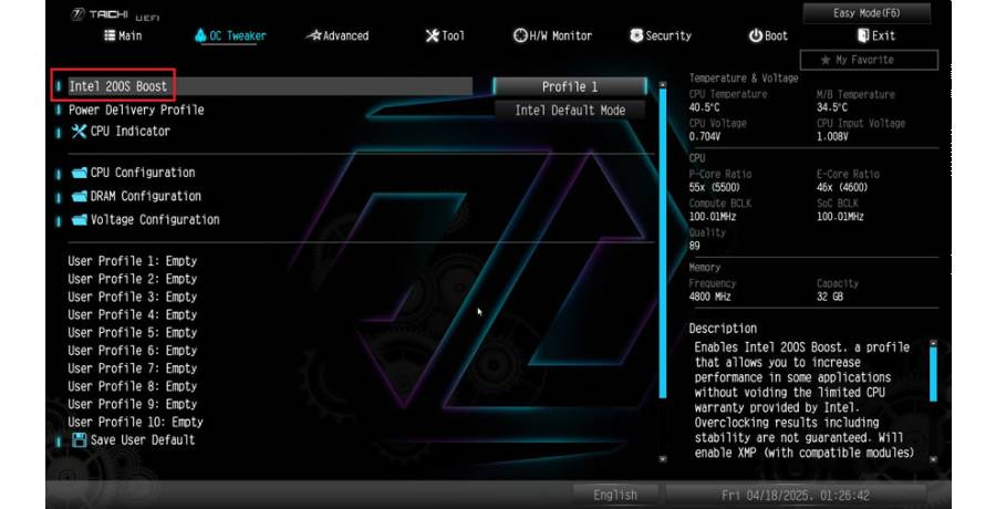 ASRock eleva el rendimiento de los procesadores Intel Core Ultra con nuevos BIOS para sus motherboards Z890