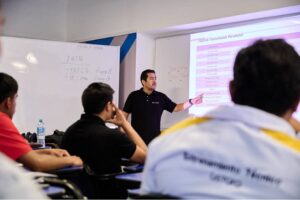 Chery fortalece su servicio Posventa con curso técnico de la New Tiggo 8 Pro y la Tiggo 7