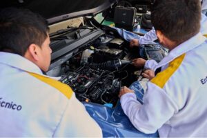 Chery fortalece su servicio Posventa con curso técnico de la New Tiggo 8 Pro y la Tiggo 7