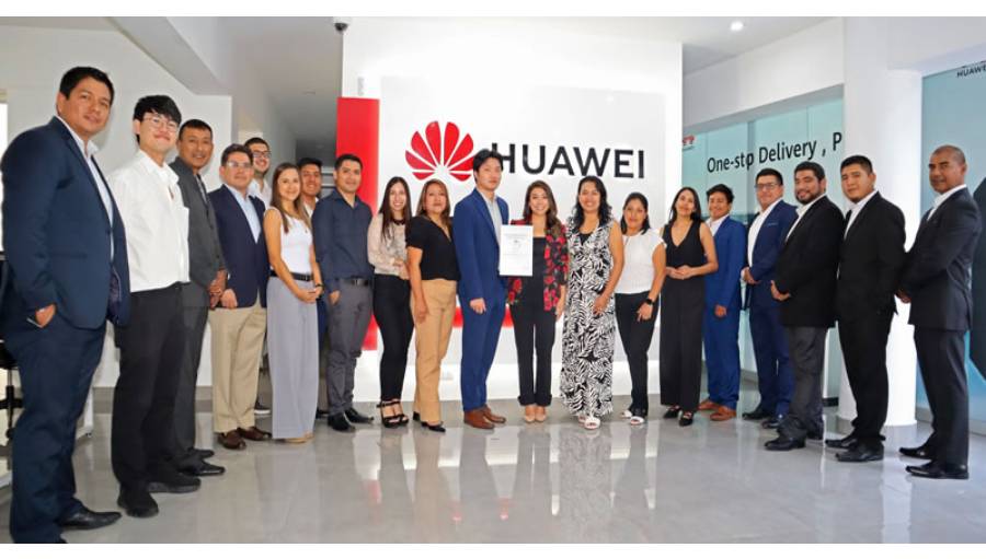 Empresa peruana Valtom renueva alianza estratégica con Huawei para 2025