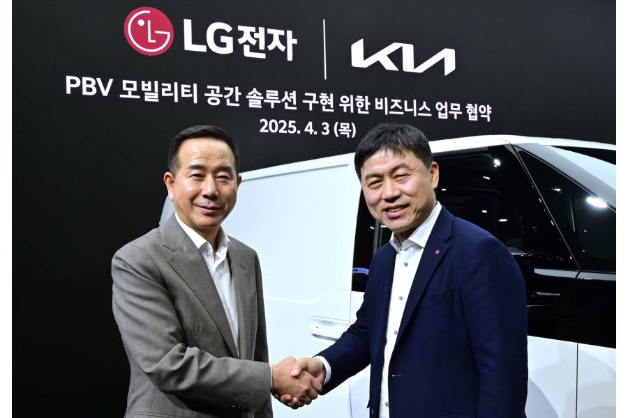 LG se asocia con Kia para presentar soluciones para el interior de vehículos impulsadas por AI