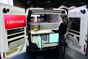 LG se asocia con Kia para presentar soluciones para el interior de vehículos impulsadas por AI