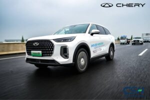 La Tiggo 9 redefine el estándar de las SUV premium inteligentes en el Auto Show de Shanghái