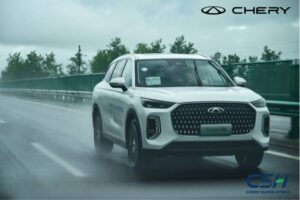 La Tiggo 9 redefine el estándar de las SUV premium inteligentes en el Auto Show de Shanghái