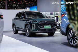 La Tiggo 9 redefine el estándar de las SUV premium inteligentes en el Auto Show de Shanghái