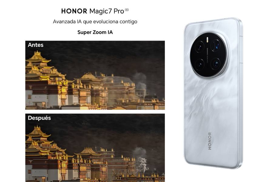 Mejor y más allá de lo evidente: Conoce el AI Super Zoom del HONOR Magic7 Pro