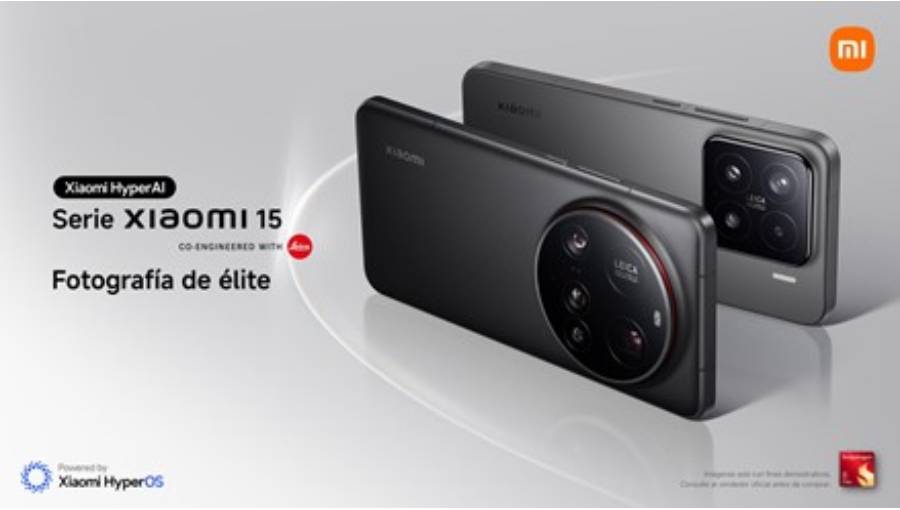 Xiaomi lanza en Perú sus nuevos smartphones de gama premium Serie Xiaomi 15