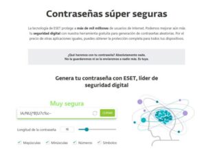 ¿Cómo sé si mi contraseña es segura? ESET