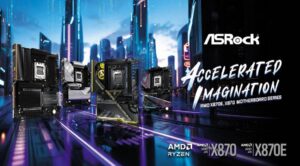 ASRock presenta motherboards, monitores, Mini PC y fuentes de alimentación en Computex 2025