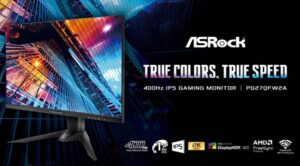 ASRock presenta motherboards, monitores, Mini PC y fuentes de alimentación en Computex 2025