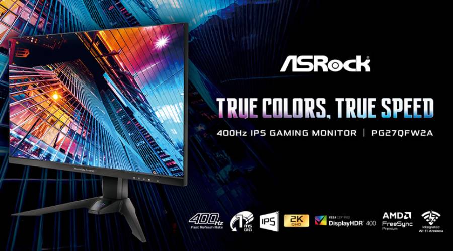 ASRock presenta motherboards, monitores, Mini PC y fuentes de alimentación en Computex 2025