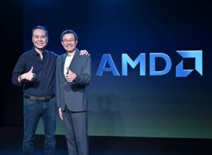 ASUS y AMD presentan conjuntamente la línea completa de la serie Expert P 2025 en la conferencia de prensa de AMD