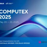 ASUS y ROG presentarán innovaciones en IA y experiencias de juego inmersivas en Computex 2025