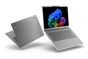 Acer amplía la serie Aspire AI con seis nuevos ordenadores Copilot+ equipados con procesadores de última generación