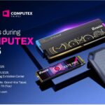 Biwin, presenta en la feria tecnológica Computex 2025, sus soluciones de almacenamiento y memoria