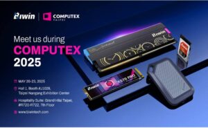 Biwin presenta en Computex 2025 sus soluciones de almacenamiento y memoria