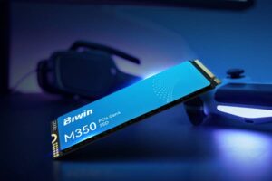Biwin presentó su SSD M350 con interfaz PCIe Gen4 y velocidades de hasta 6000 MB/s