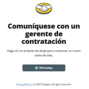 Cómo la IA está potenciando las falsas ofertas de empleo por WhatsApp ESET