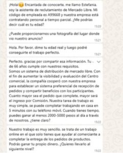 Cómo la IA está potenciando las falsas ofertas de empleo por WhatsApp ESET