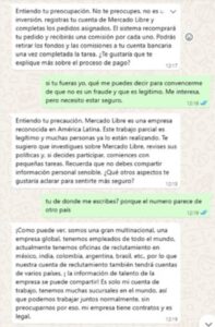 Cómo la IA está potenciando las falsas ofertas de empleo por WhatsApp ESET